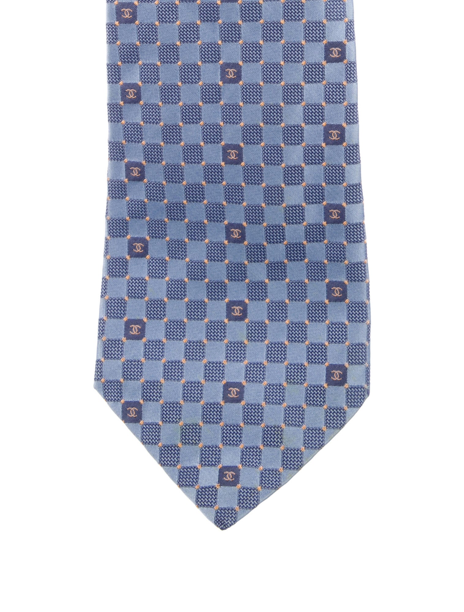 Chanel CC Silk Tie