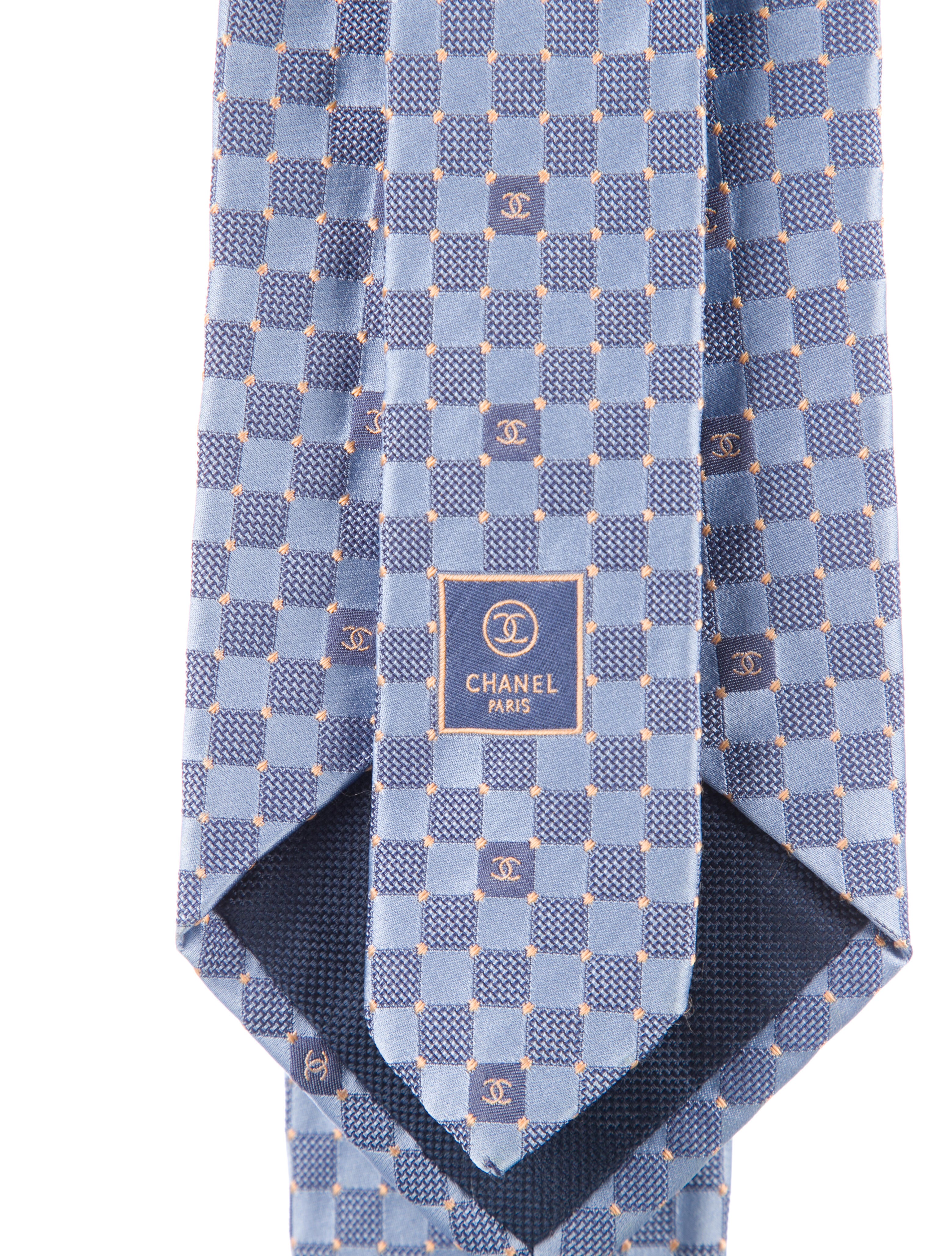 Chanel CC Silk Tie