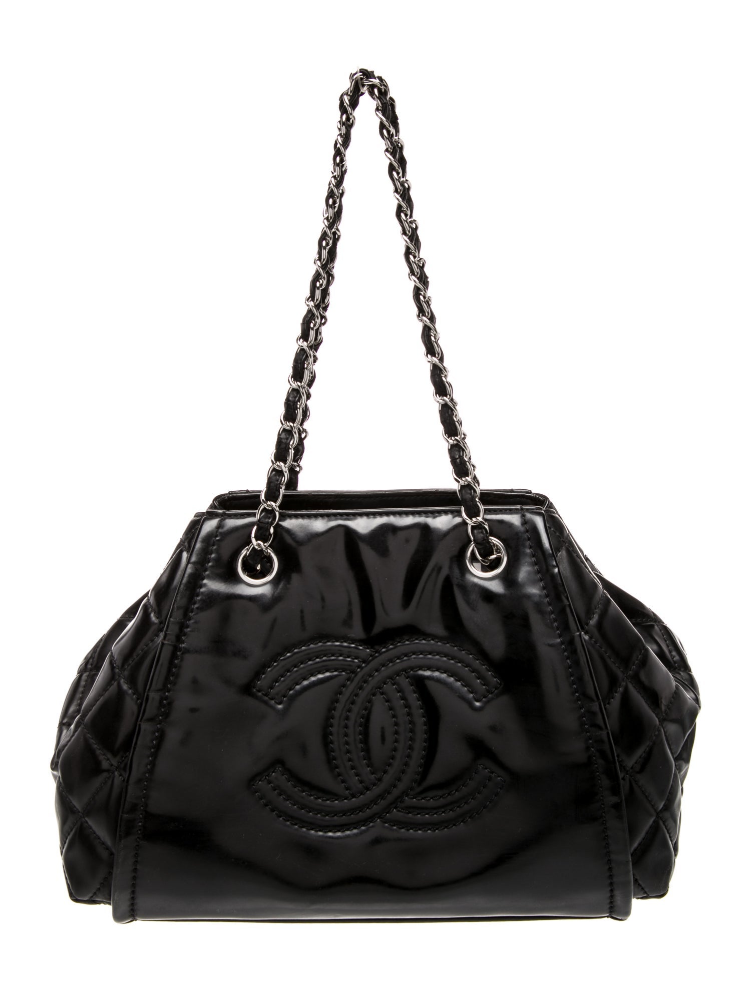 Chanel Small Lipstick Accordion Tote