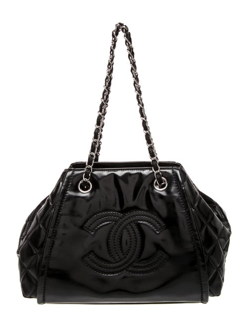 Chanel Small Lipstick Accordion Tote