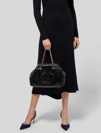 Chanel Small Lipstick Accordion Tote