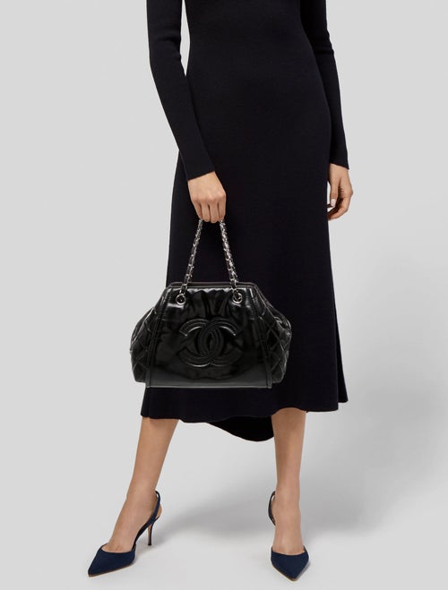 Chanel Small Lipstick Accordion Tote