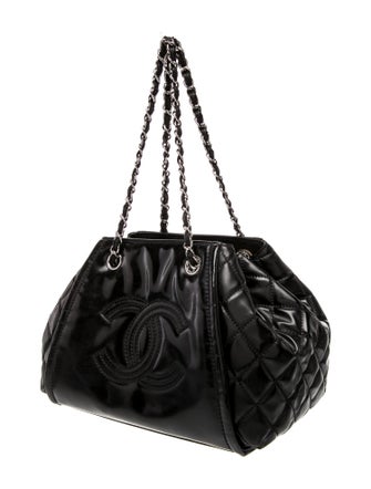 Chanel Small Lipstick Accordion Tote