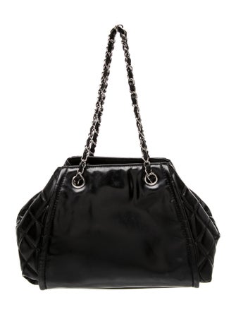 Chanel Small Lipstick Accordion Tote