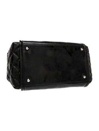 Chanel Small Lipstick Accordion Tote