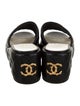 Chanel 2024 Interlocking CC Logo Slides