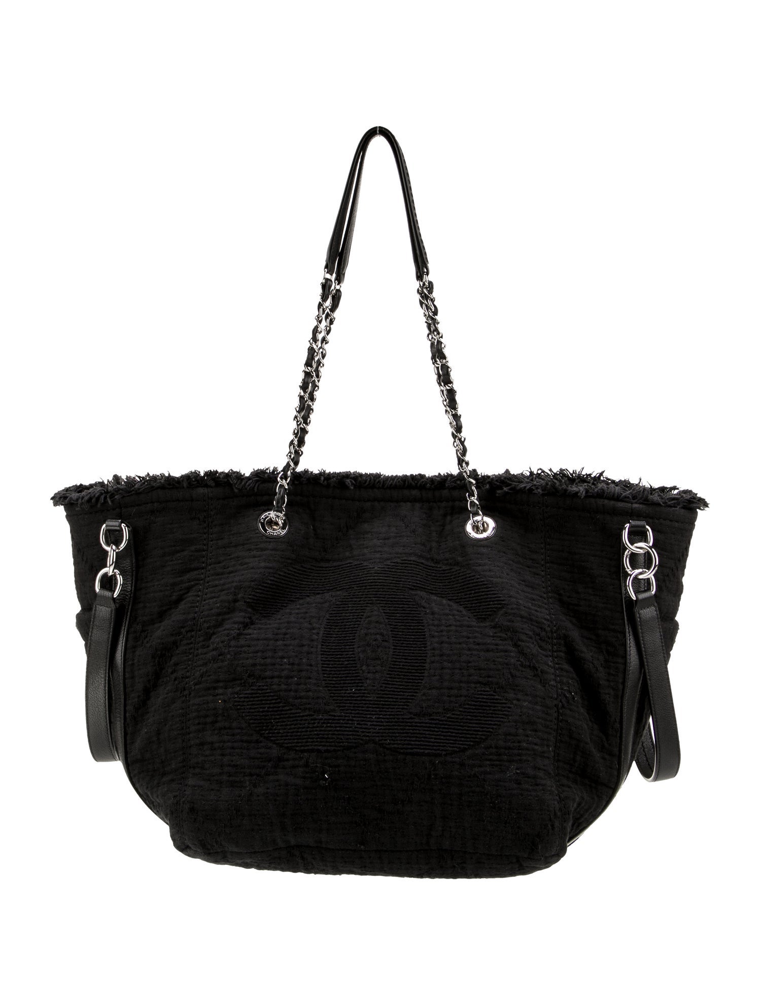 Chanel Small Double Face Tote