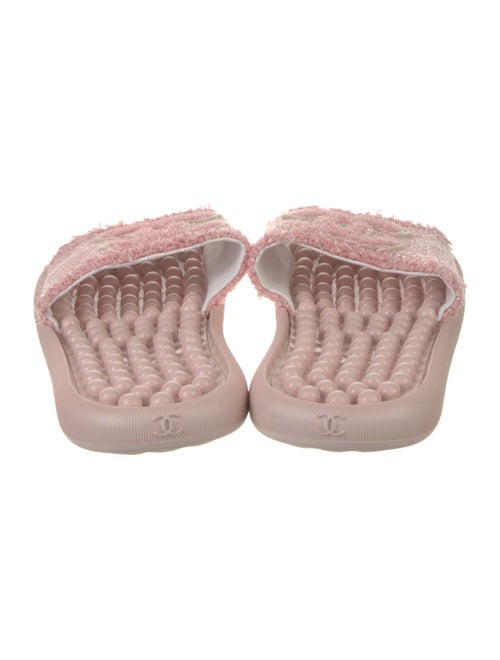 Chanel 2018 Interlocking CC Logo Slides