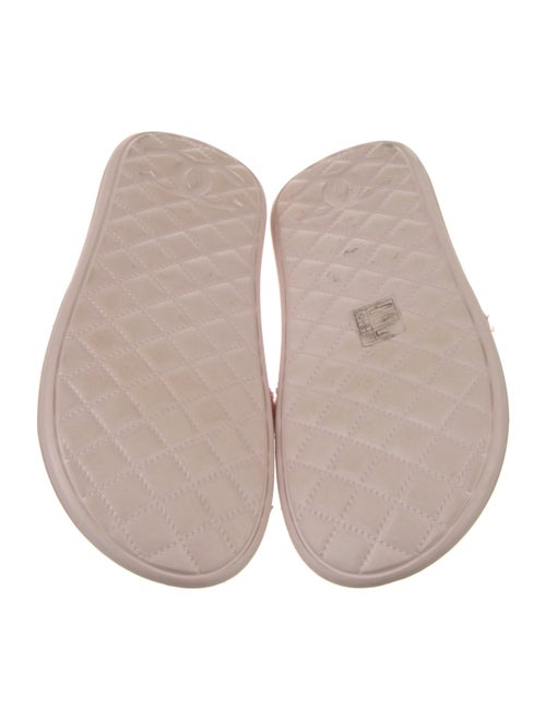 Chanel 2018 Interlocking CC Logo Slides