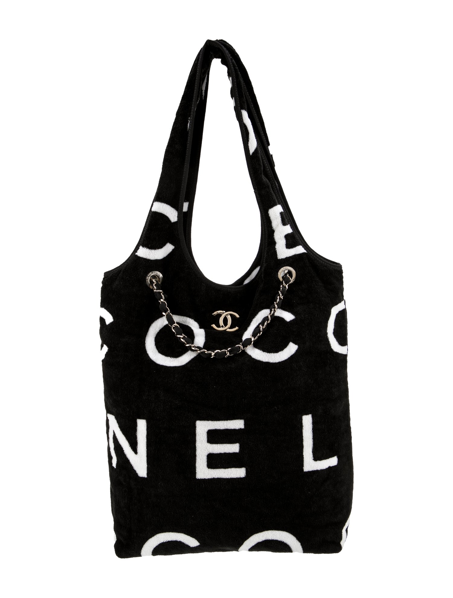 Chanel 2023 Coco Beach Quilted Hobo