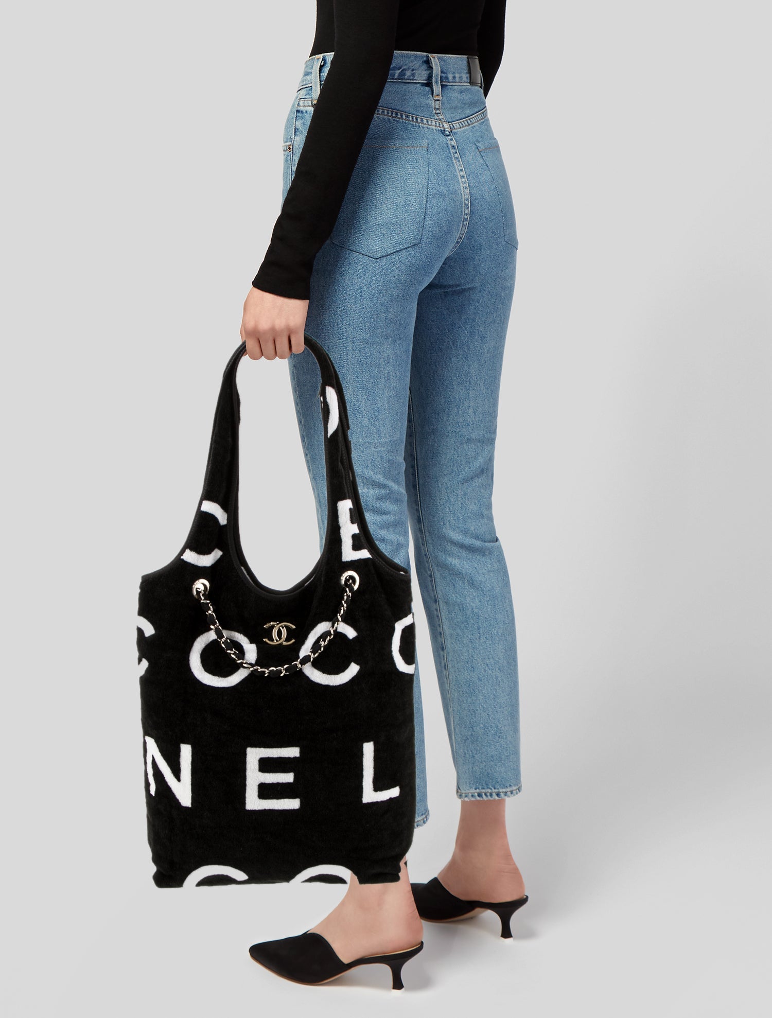 Chanel 2023 Coco Beach Quilted Hobo