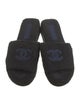 Chanel 2022 Interlocking CC Logo Espadrilles
