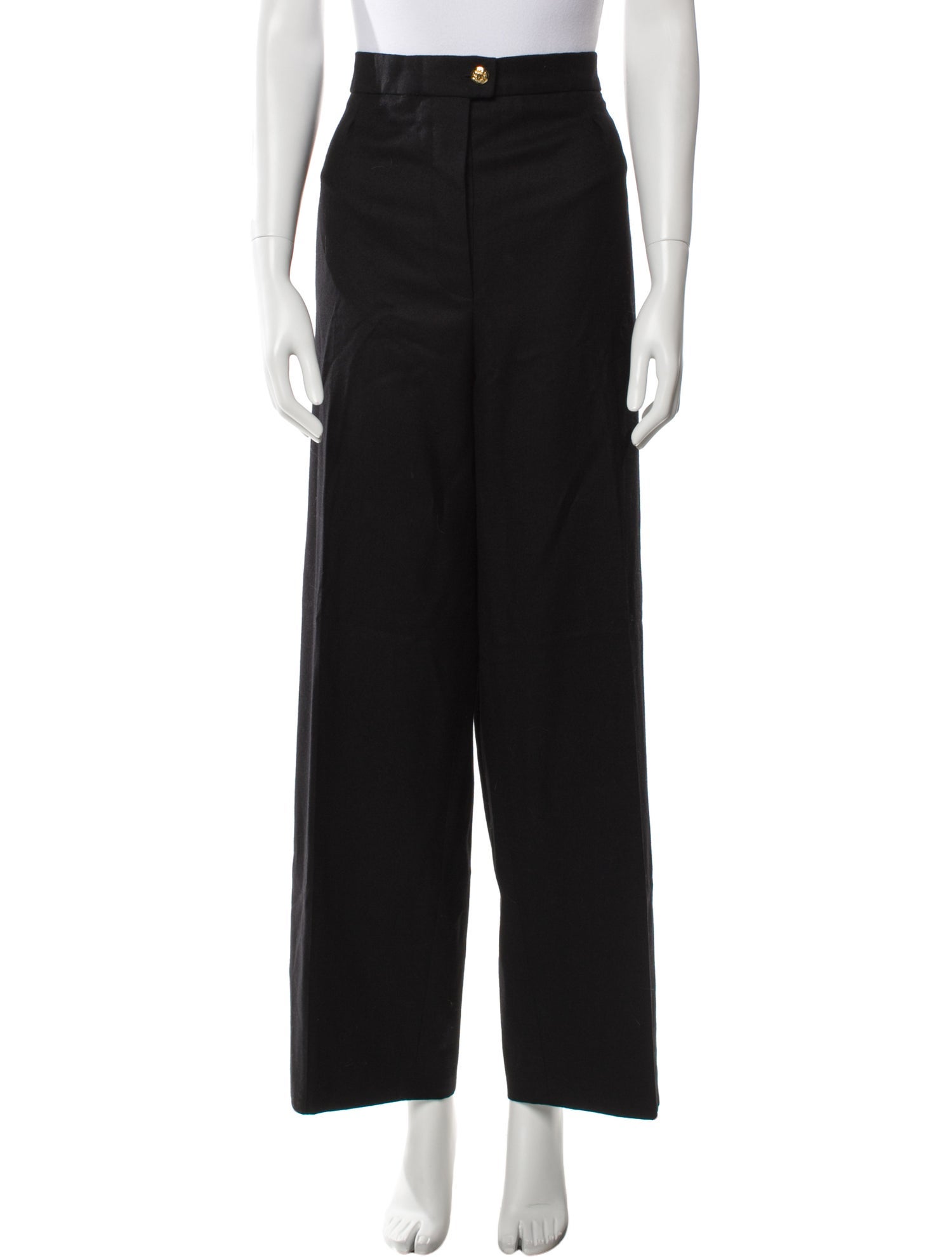 Chanel Vintage Wide Leg Pants
