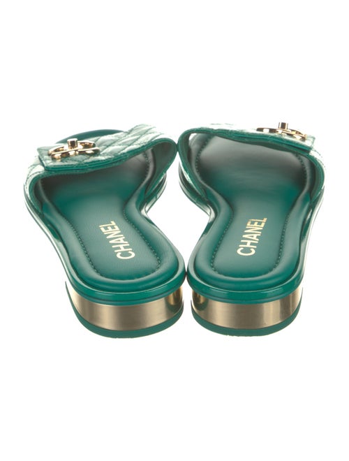 Chanel 2023 Interlocking CC Logo Slides