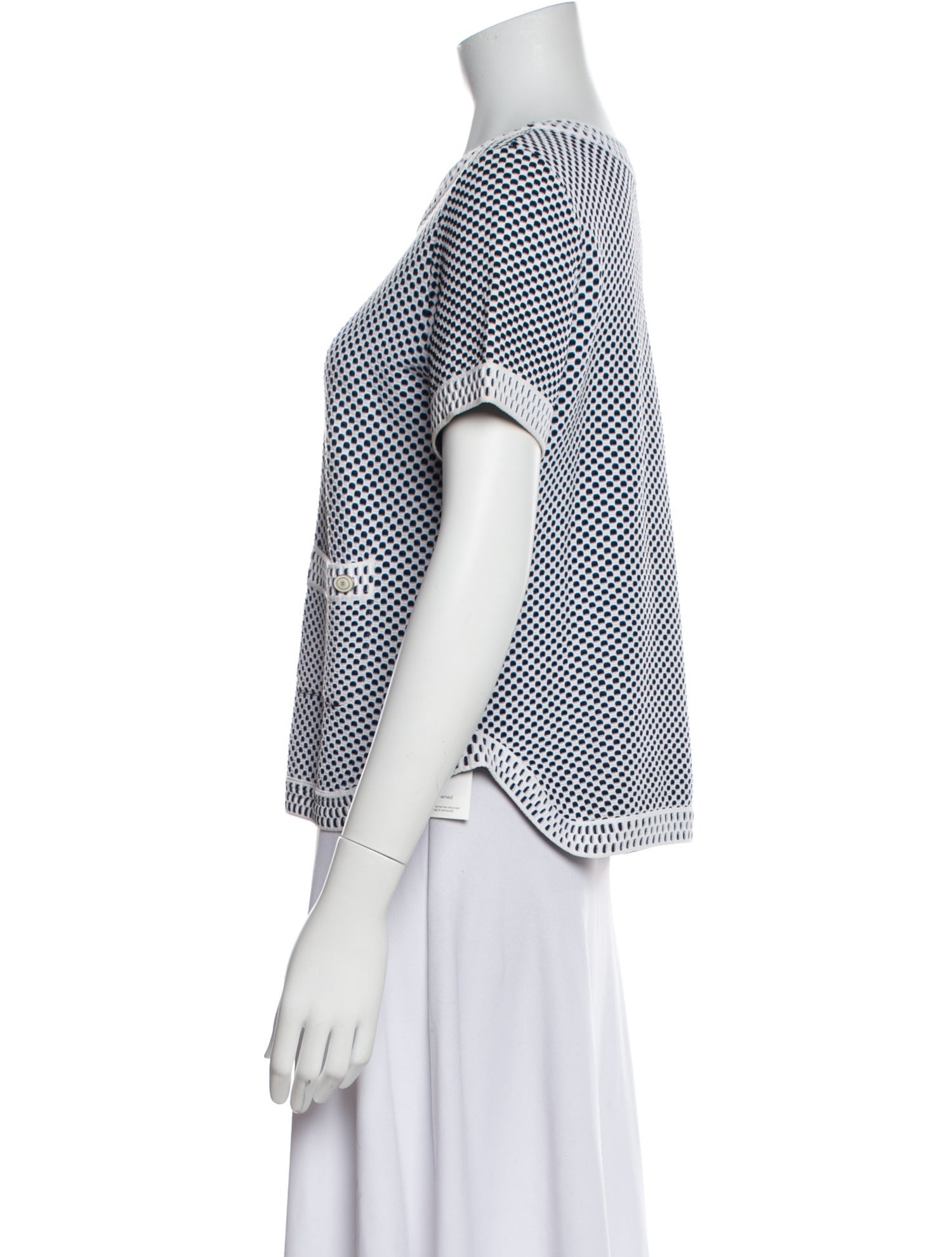 Chanel 2014 Printed T-Shirt