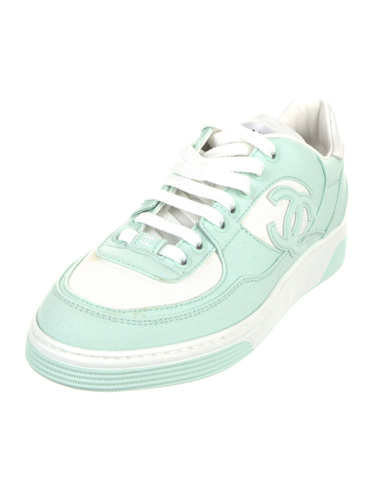 Chanel 2024 Interlocking CC Logo Sneakers