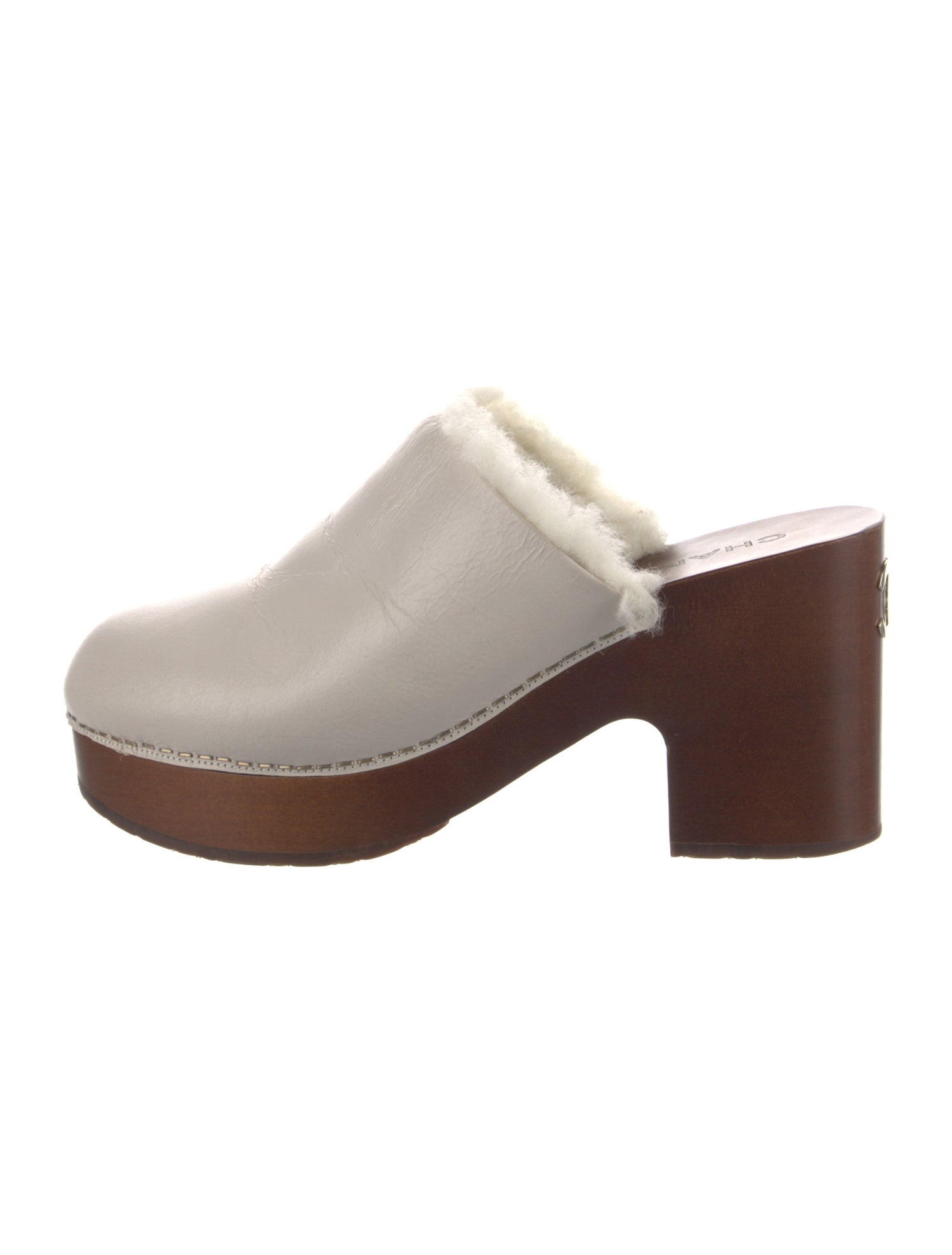 Chanel 2019 Interlocking CC Logo Mules