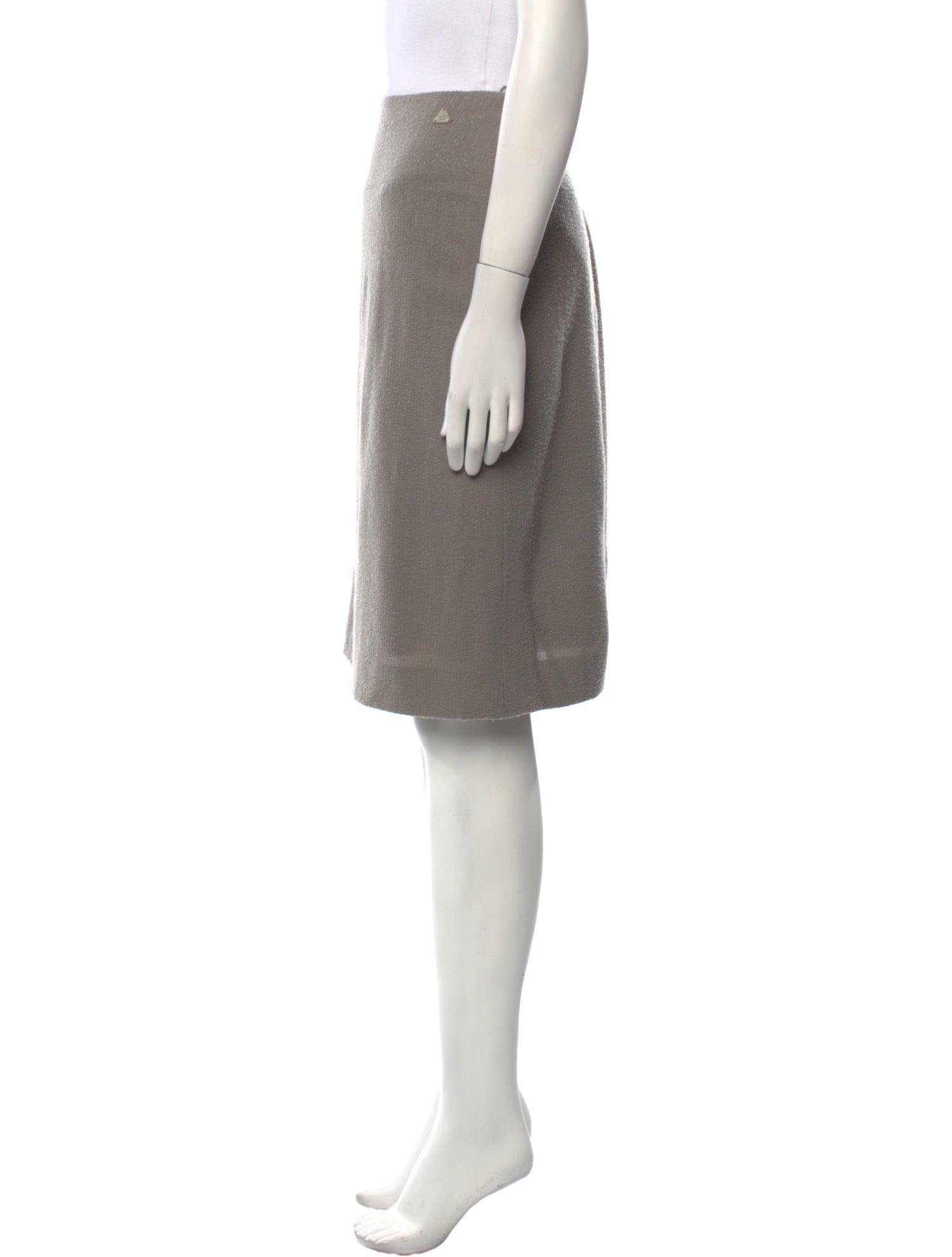 Chanel Vintage Knee-Length Skirt