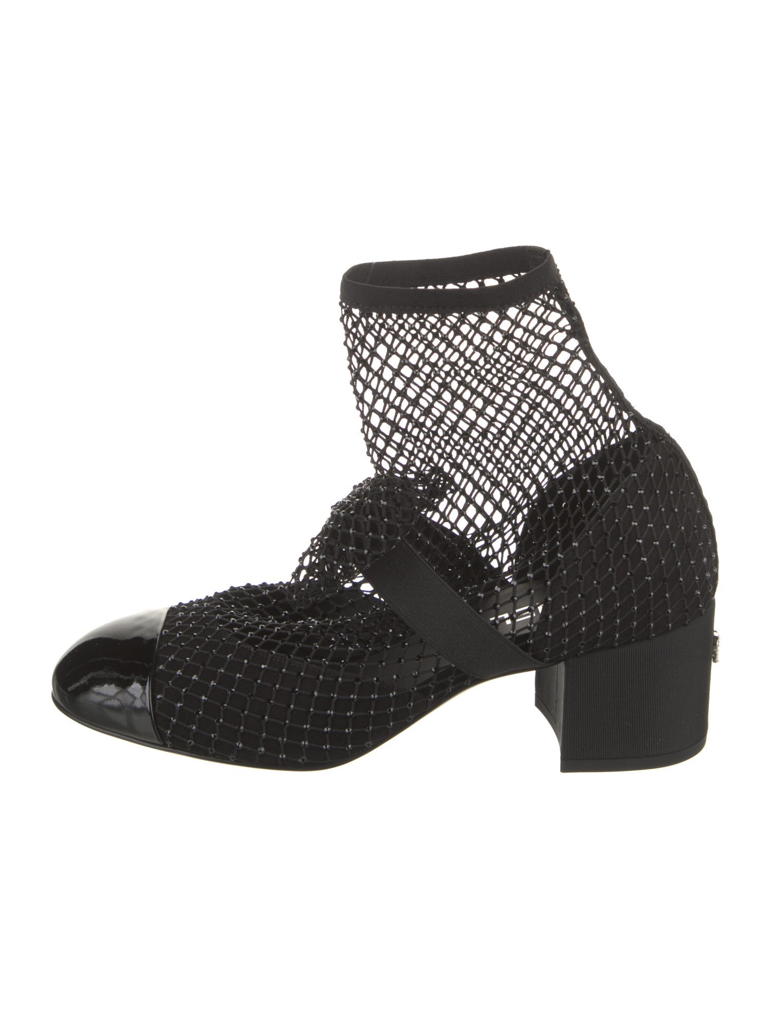 Chanel 2023 Interlocking CC Logo Boots