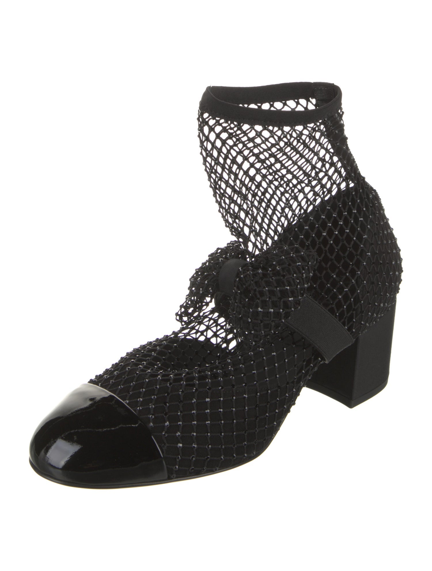 Chanel 2023 Interlocking CC Logo Boots