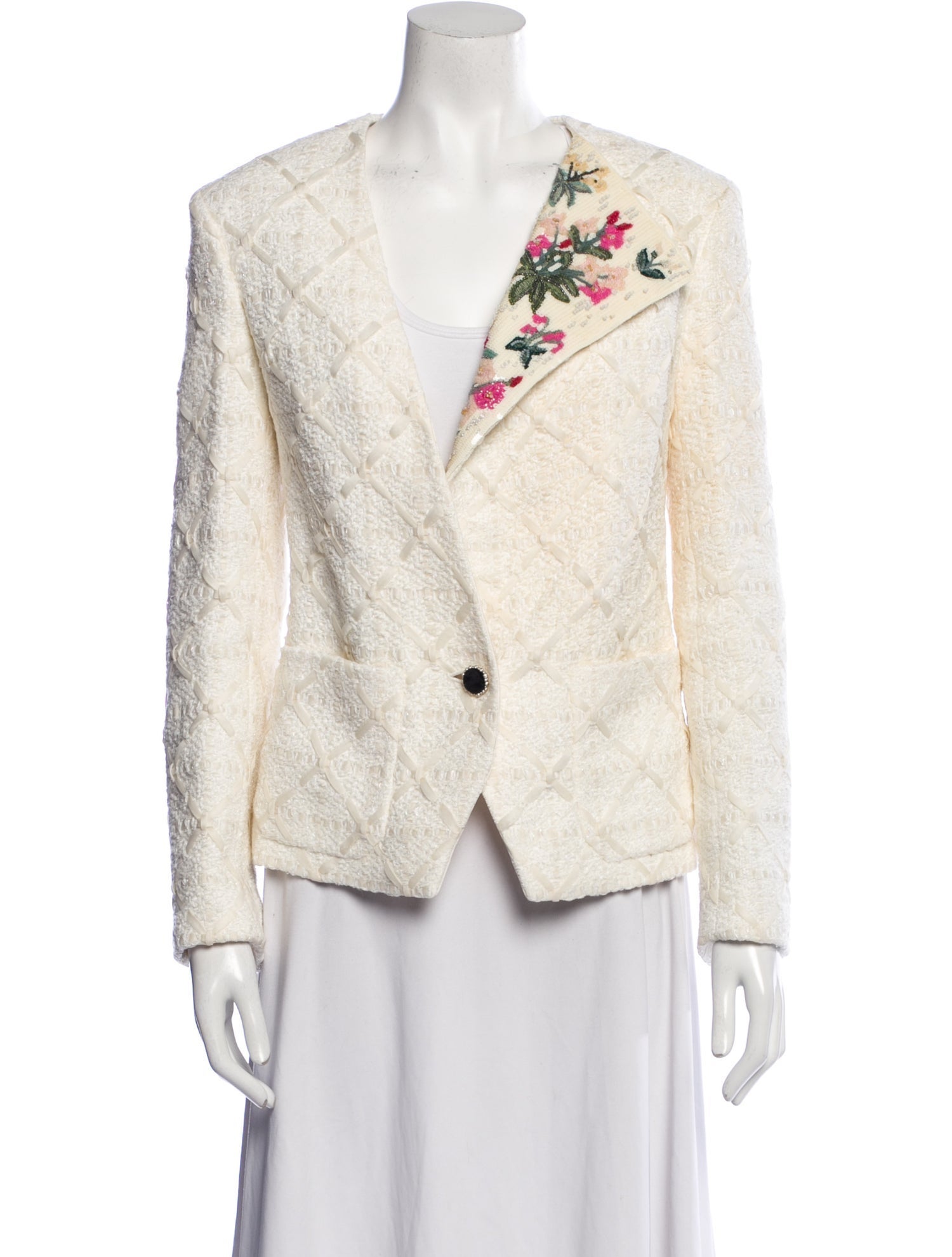 Chanel 2021 Le Château des Dames Blazer w/ Tags