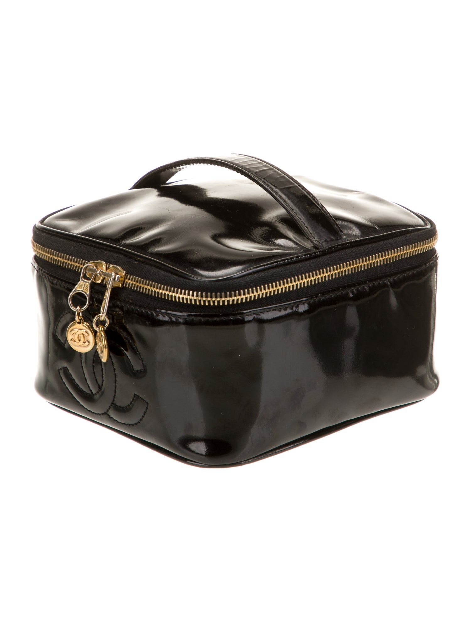 Chanel Timeless Patent Vanity Case