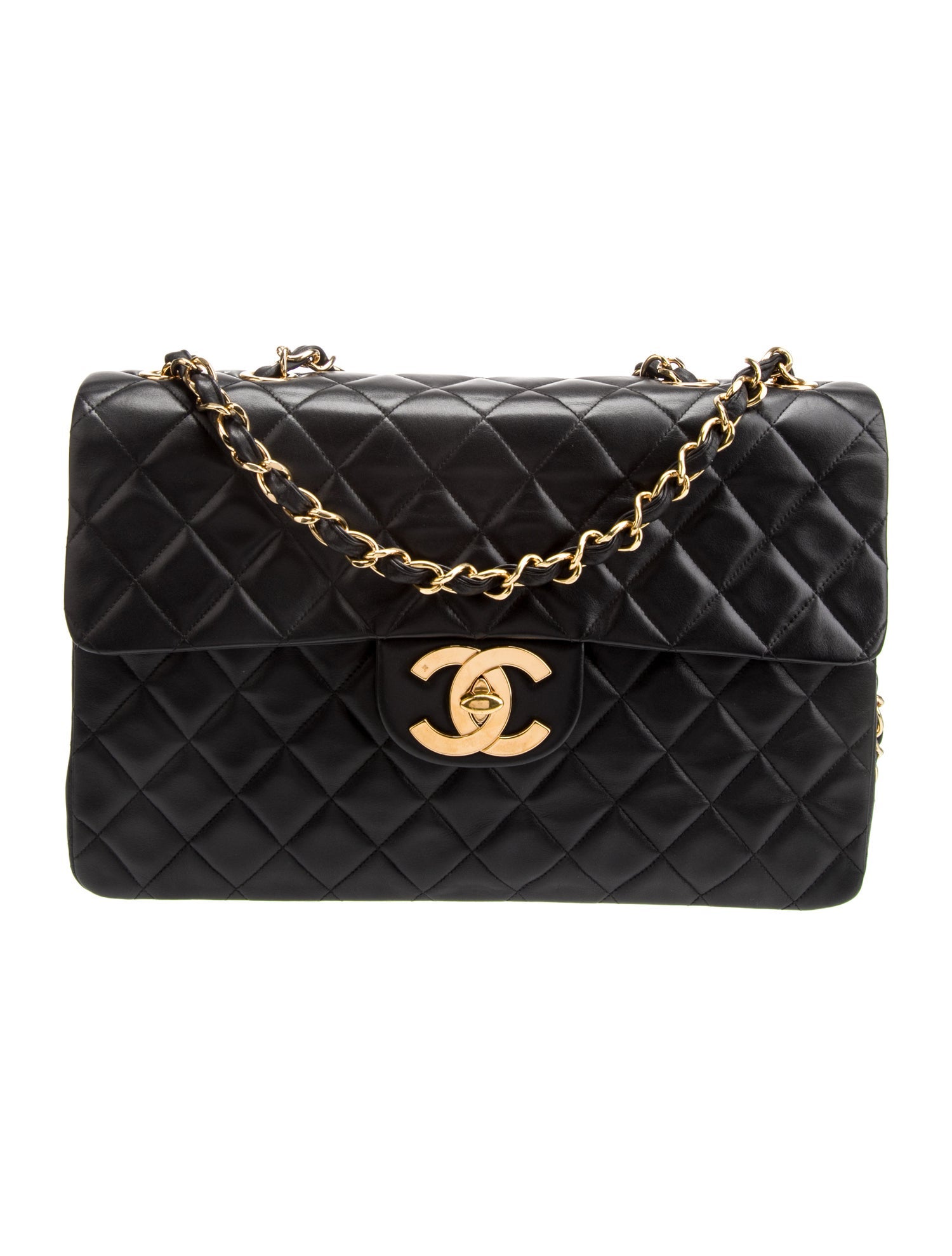 Chanel Maxi Jumbo XL Single Flap Bag