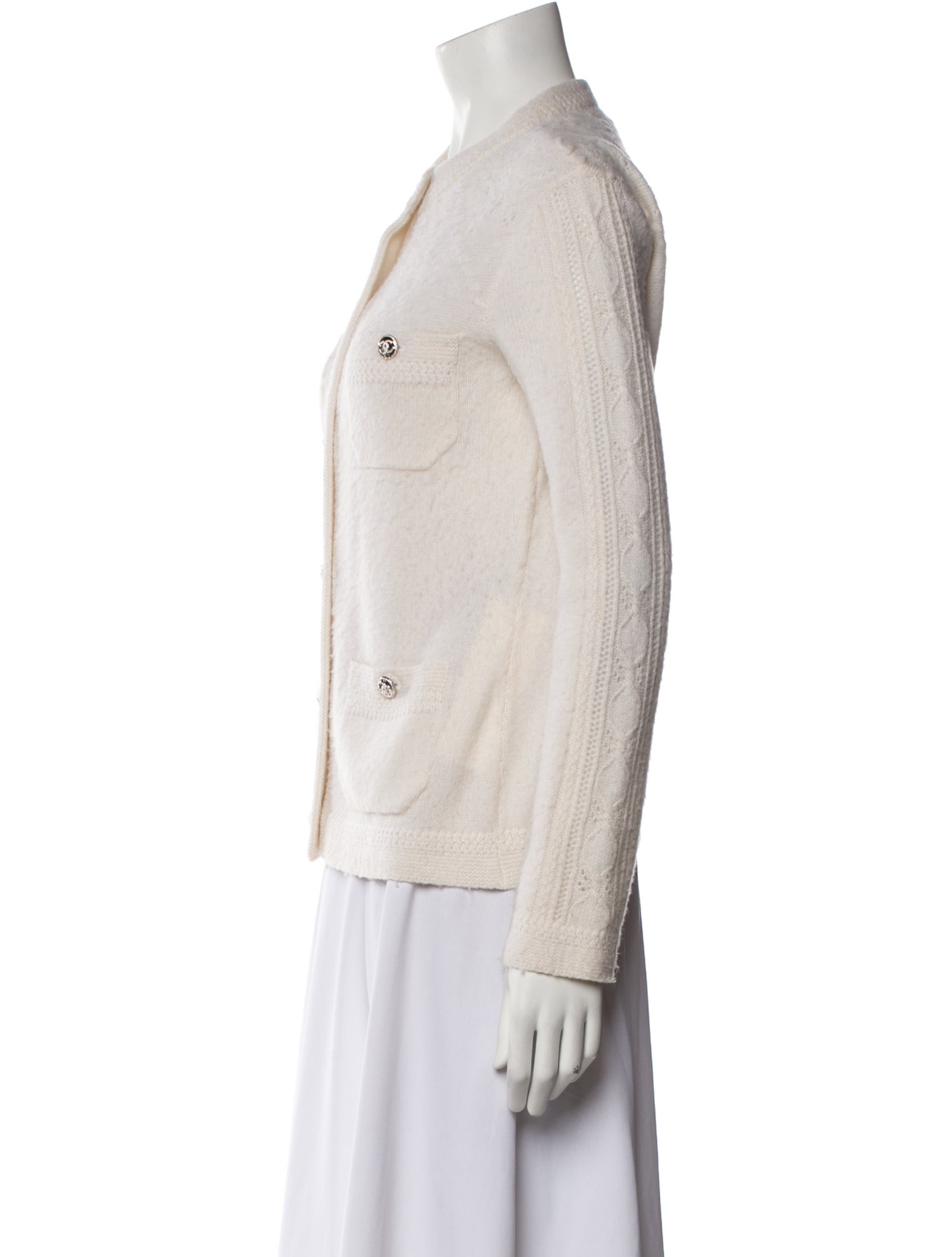 Chanel 2023 Cashmere Sweater