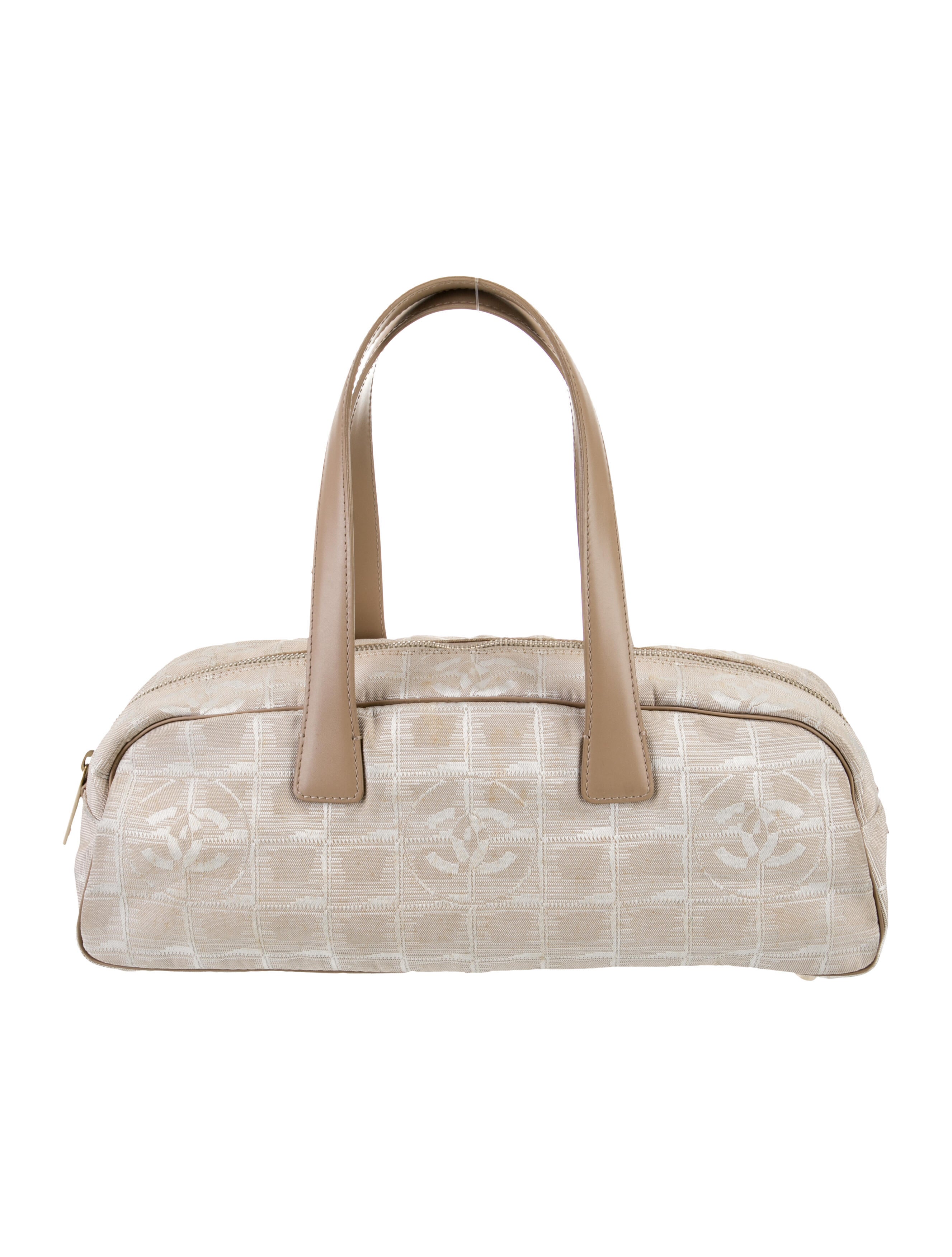 Chanel Travel Ligne Bowler Bag