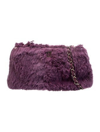 Chanel Orylag Fur Shoulder Bag