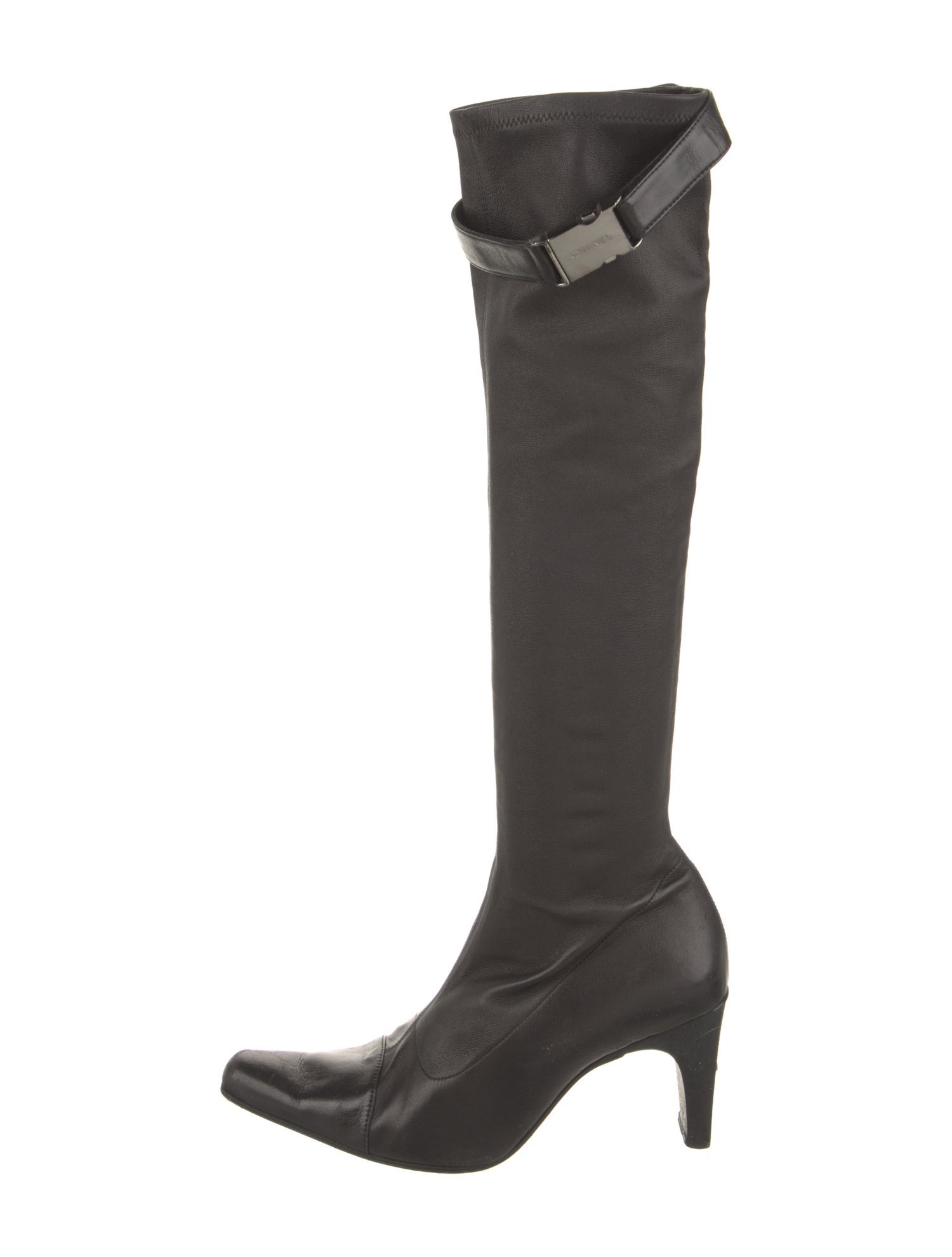 Chanel Vintage 2000 Sock Boots