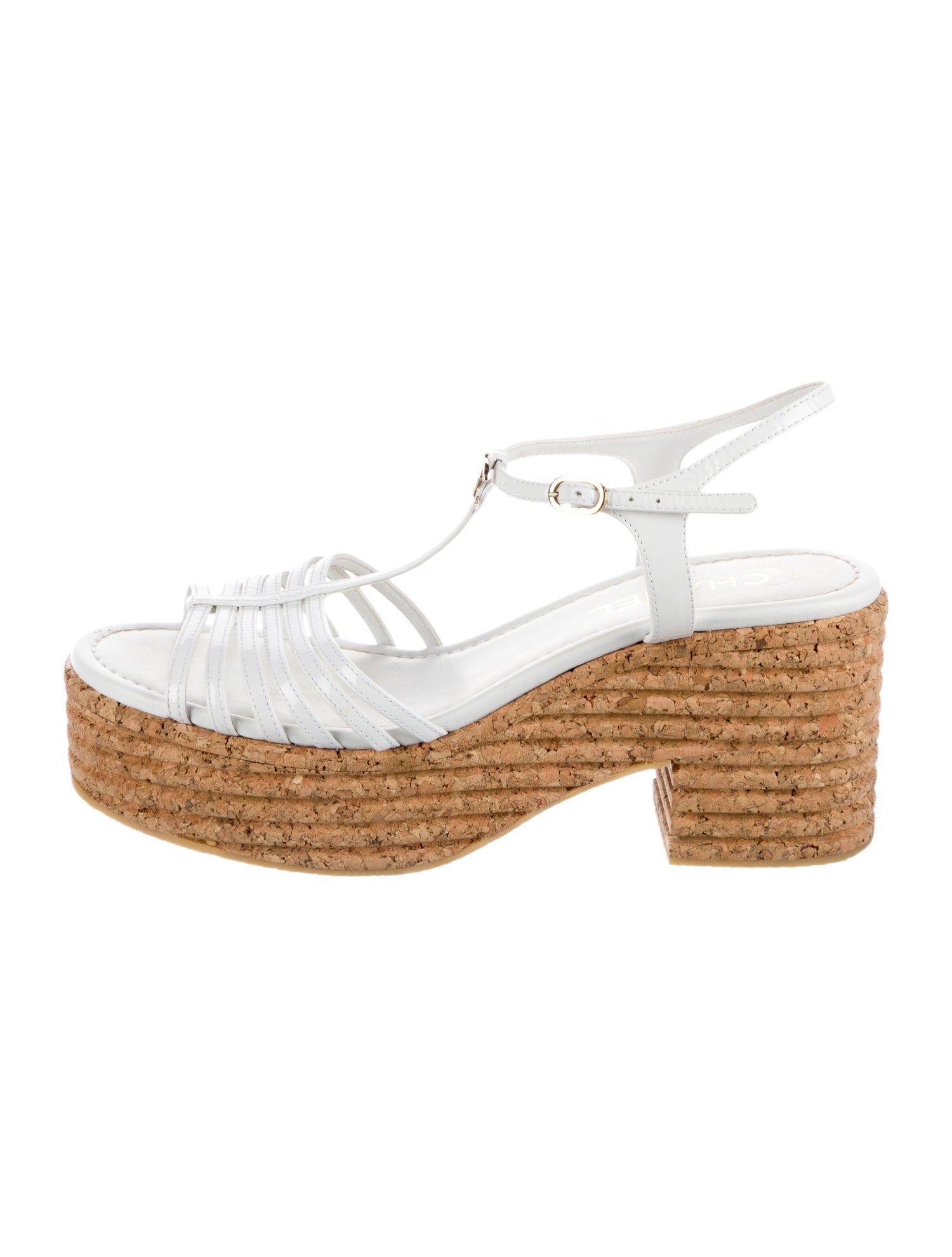 Chanel 2025 Interlocking CC Logo Espadrilles