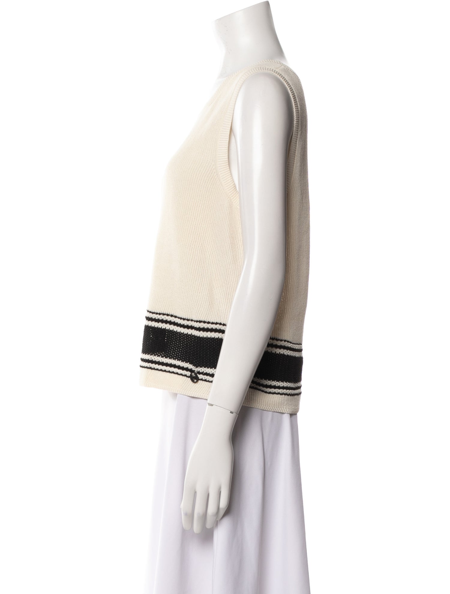 Chanel 2019 Silk Top