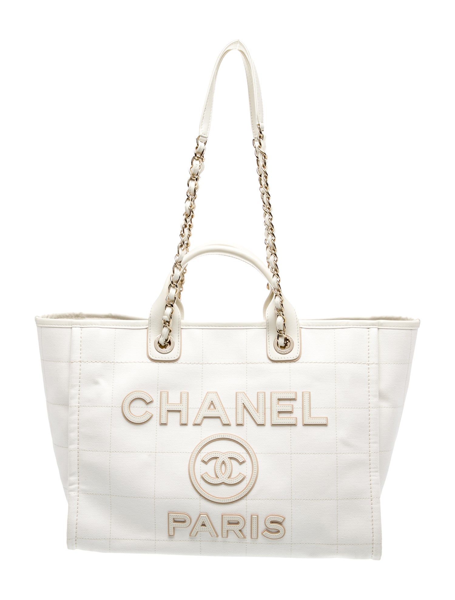 Chanel Medium Deauville Shopping Bag