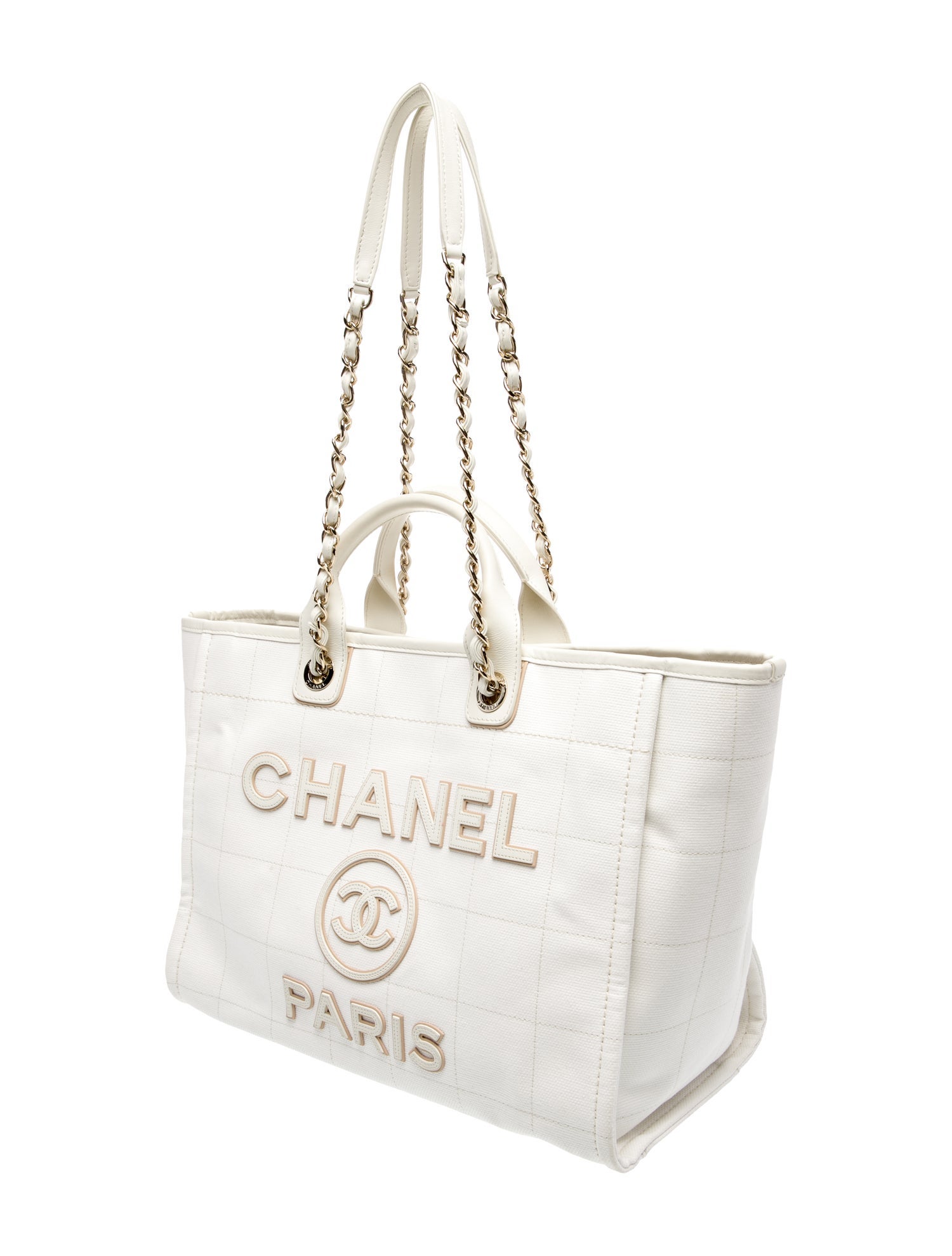Chanel Medium Deauville Shopping Bag