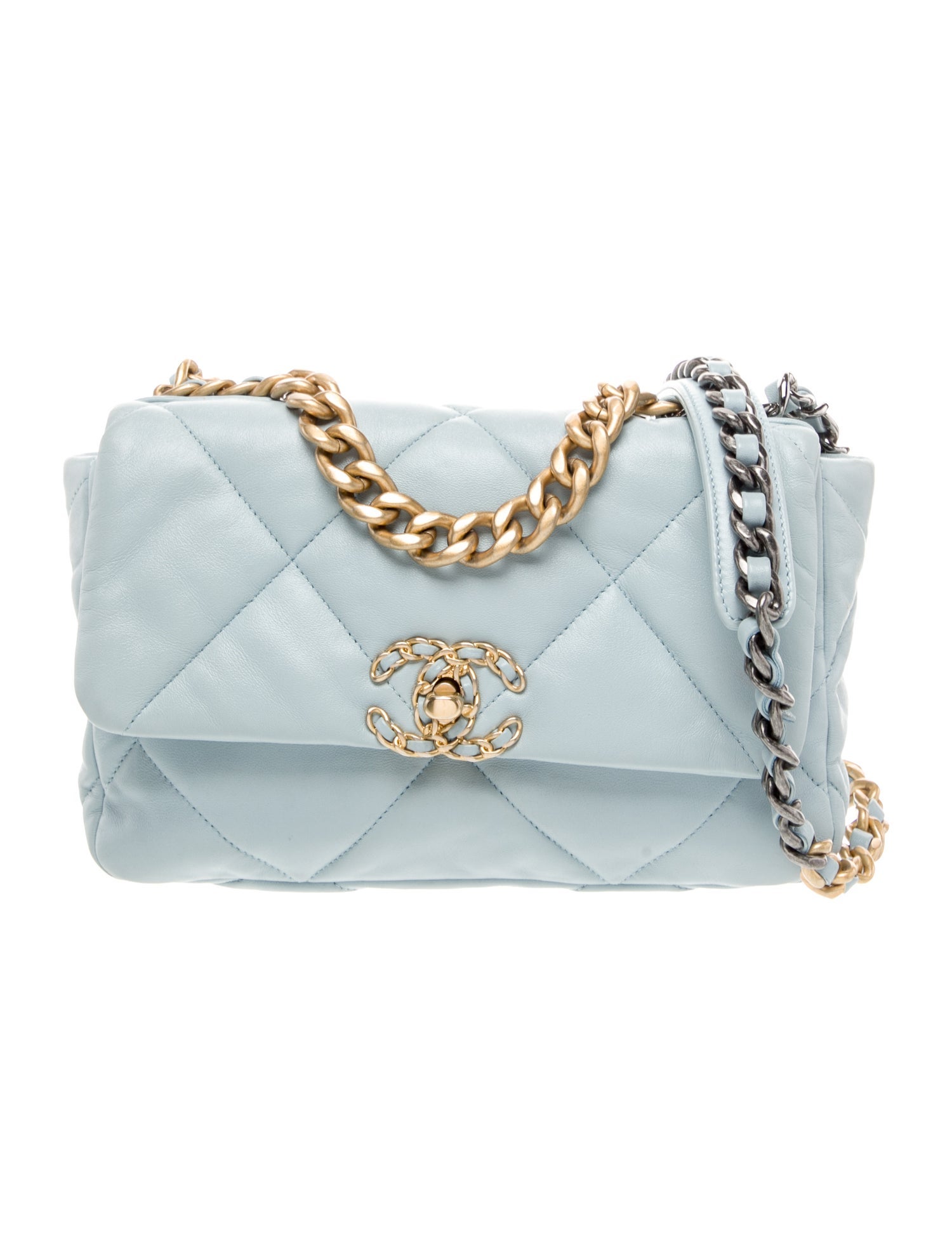 Chanel Medium 19 Flap Bag
