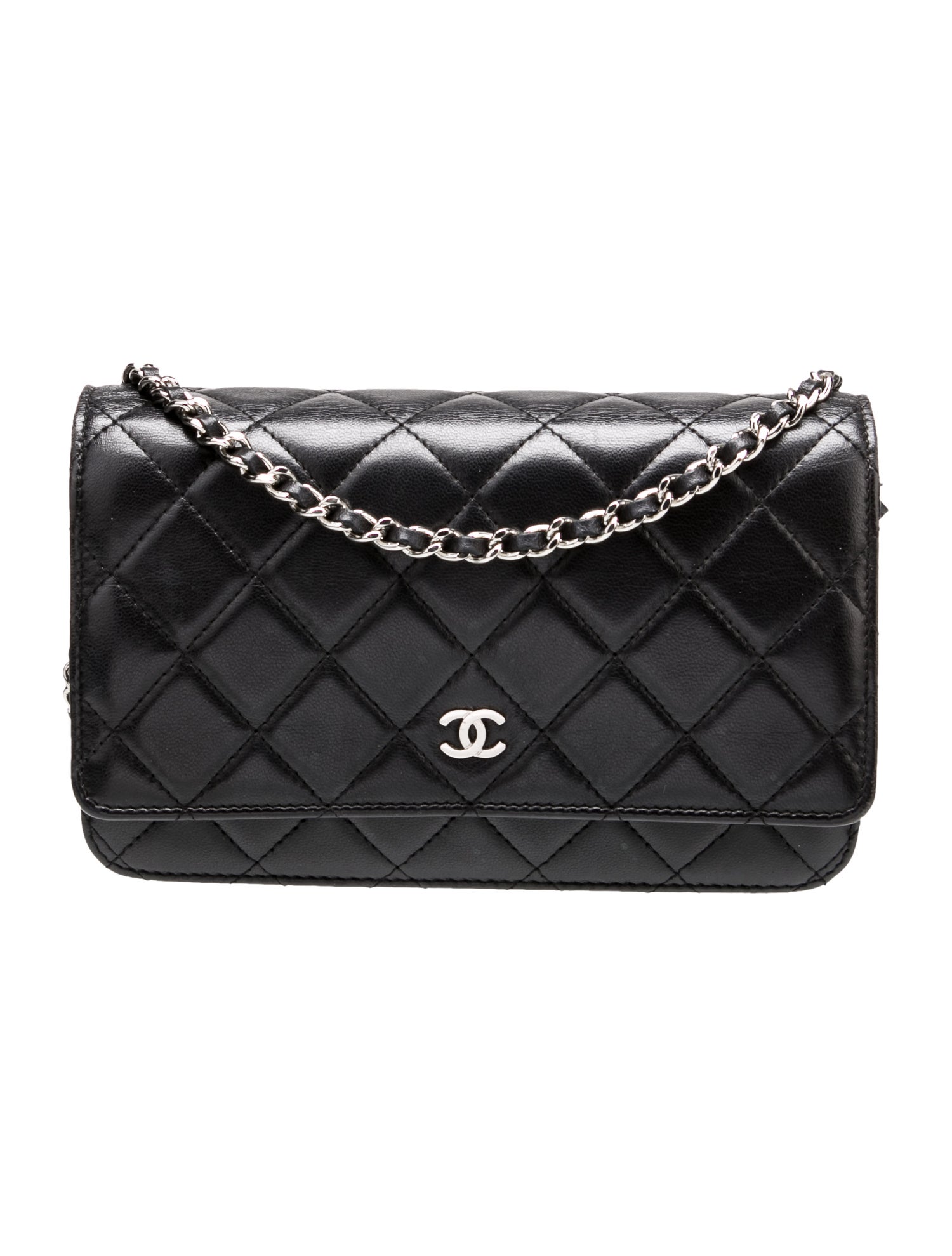 Chanel Classic Wallet On Chain