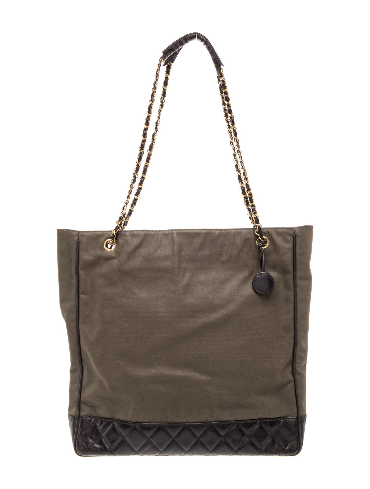 Chanel CC Shopping Tote