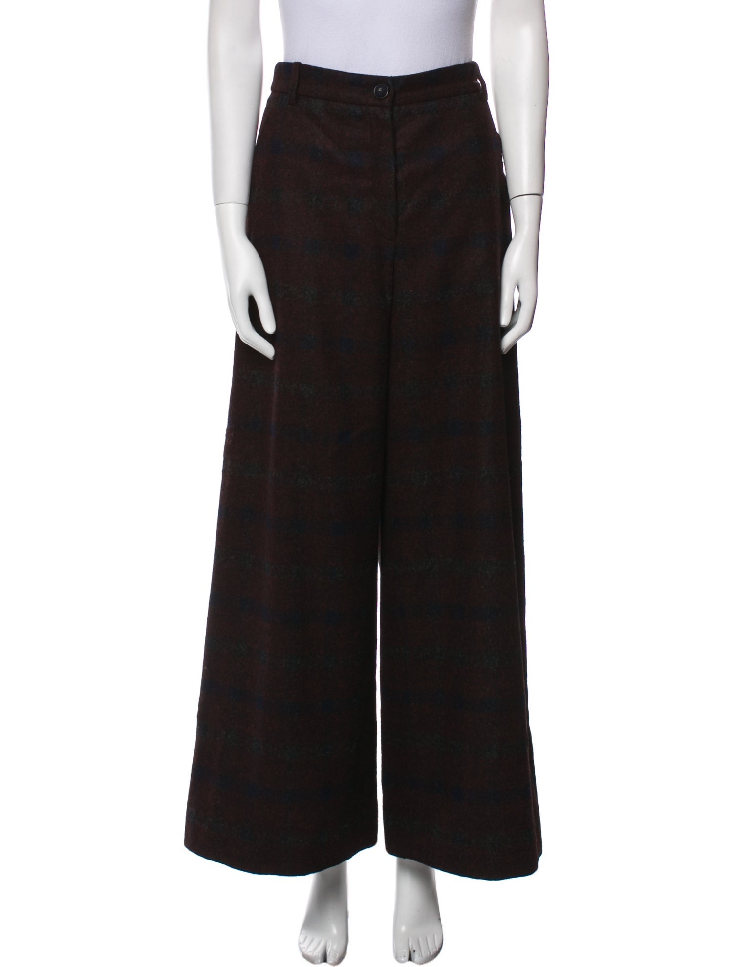 Chanel 2015 Wide Leg Pants