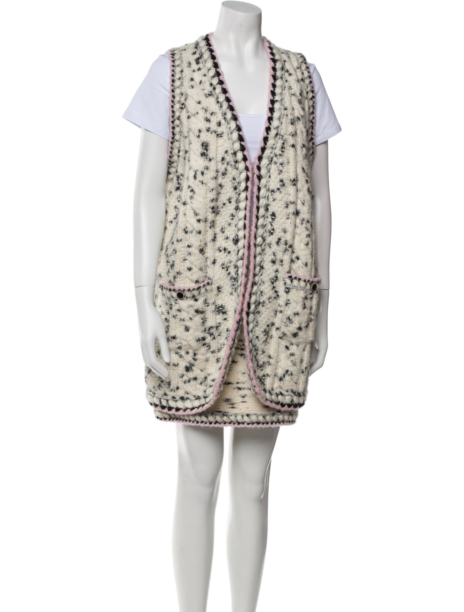 Chanel 2021 Le Château des Dames Skirt Set