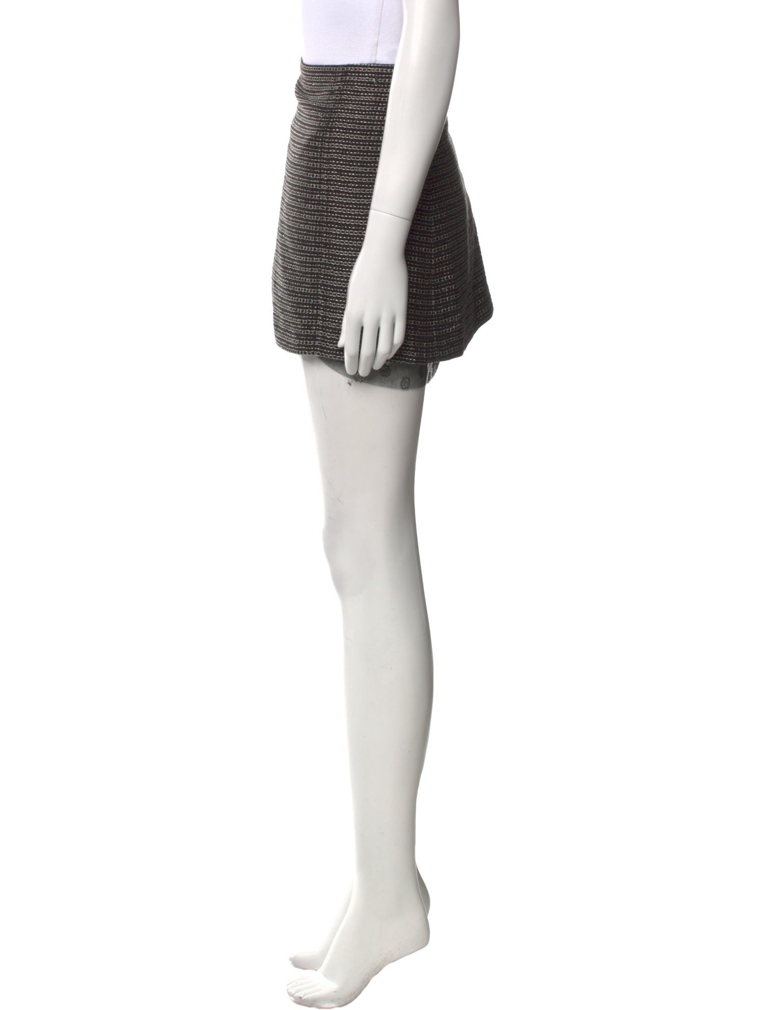 Chanel Vintage Mini Skirt