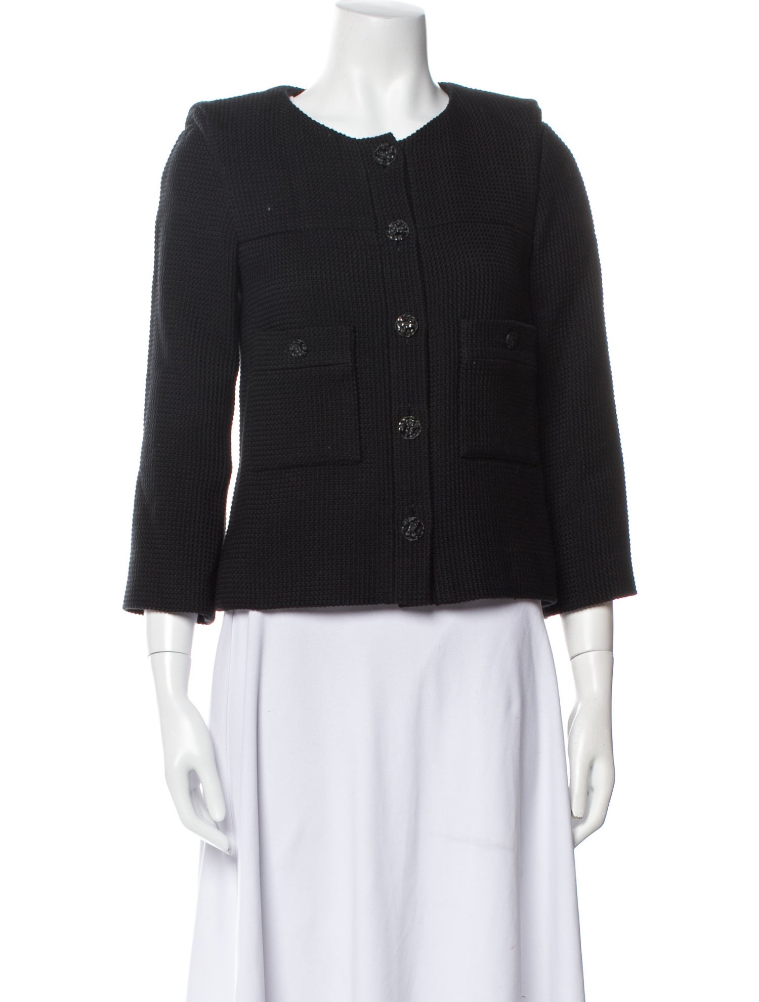 Chanel 2012 Printed Evening Jacket