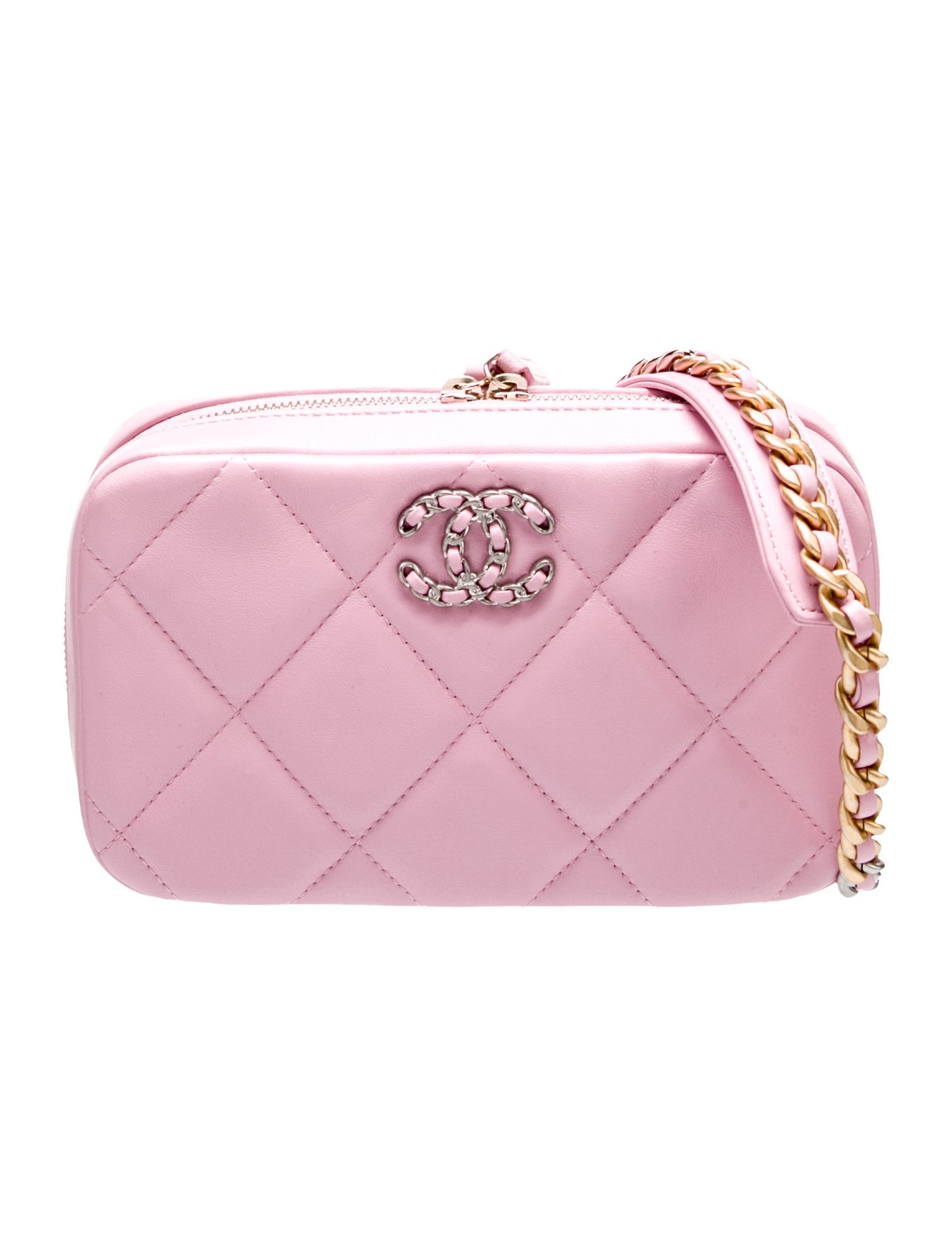 Chanel 19 Phone Holder Crossbody Bag