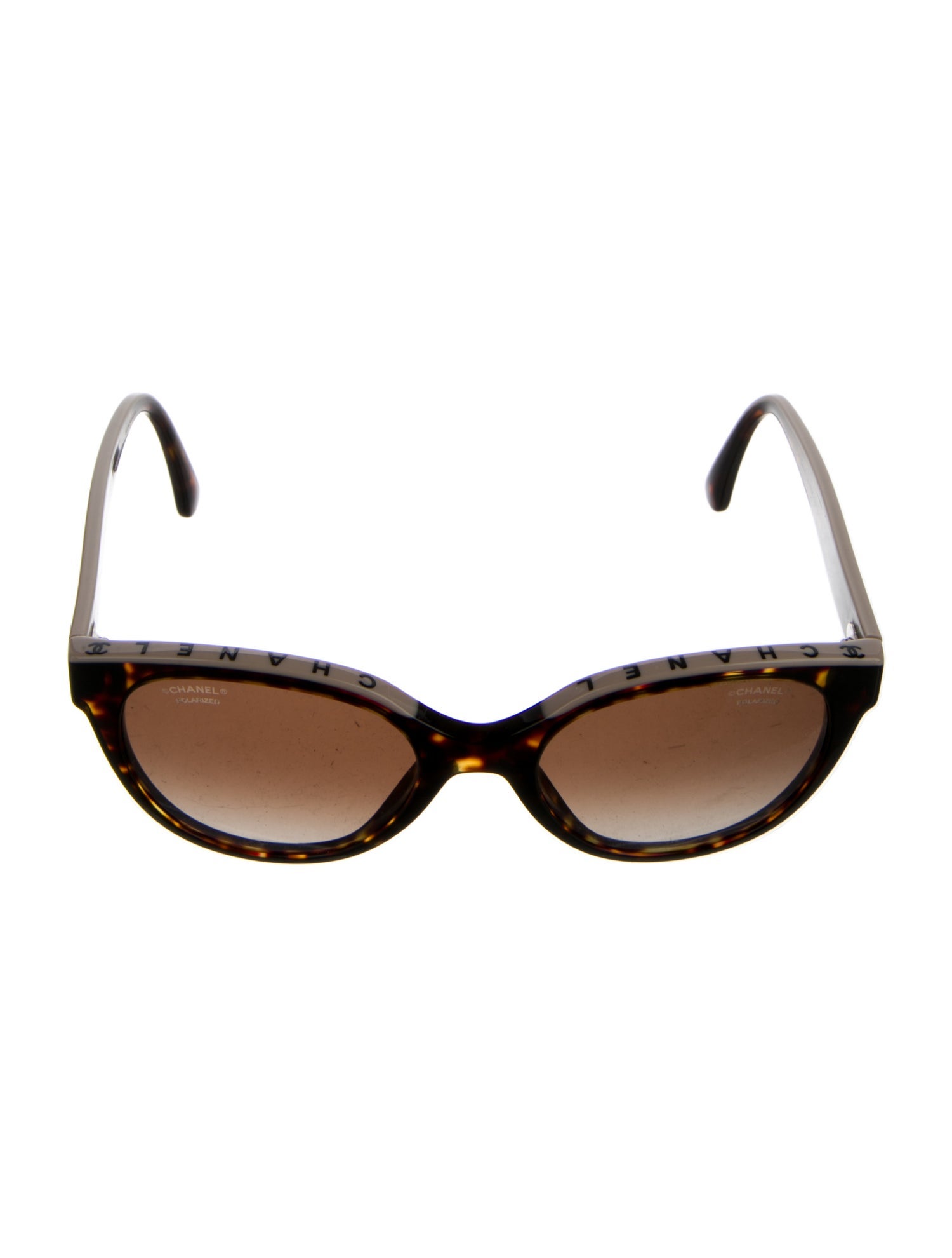 Chanel Cat-Eye Gradient Sunglasses