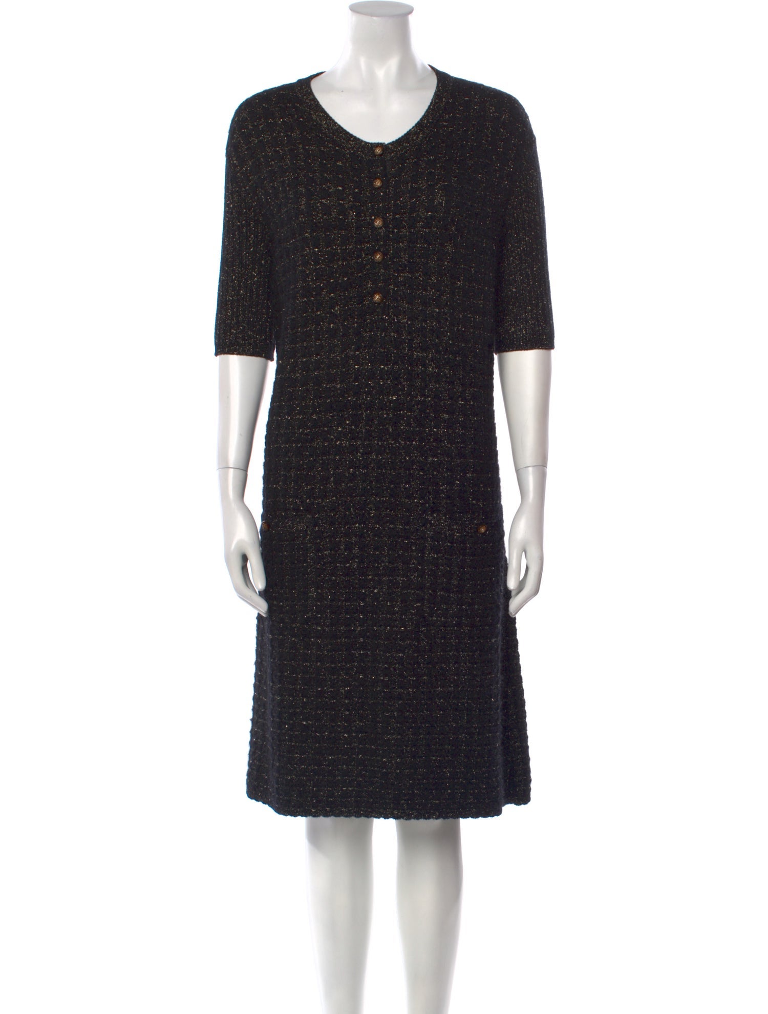 Chanel 2017 Knee-Length Dress