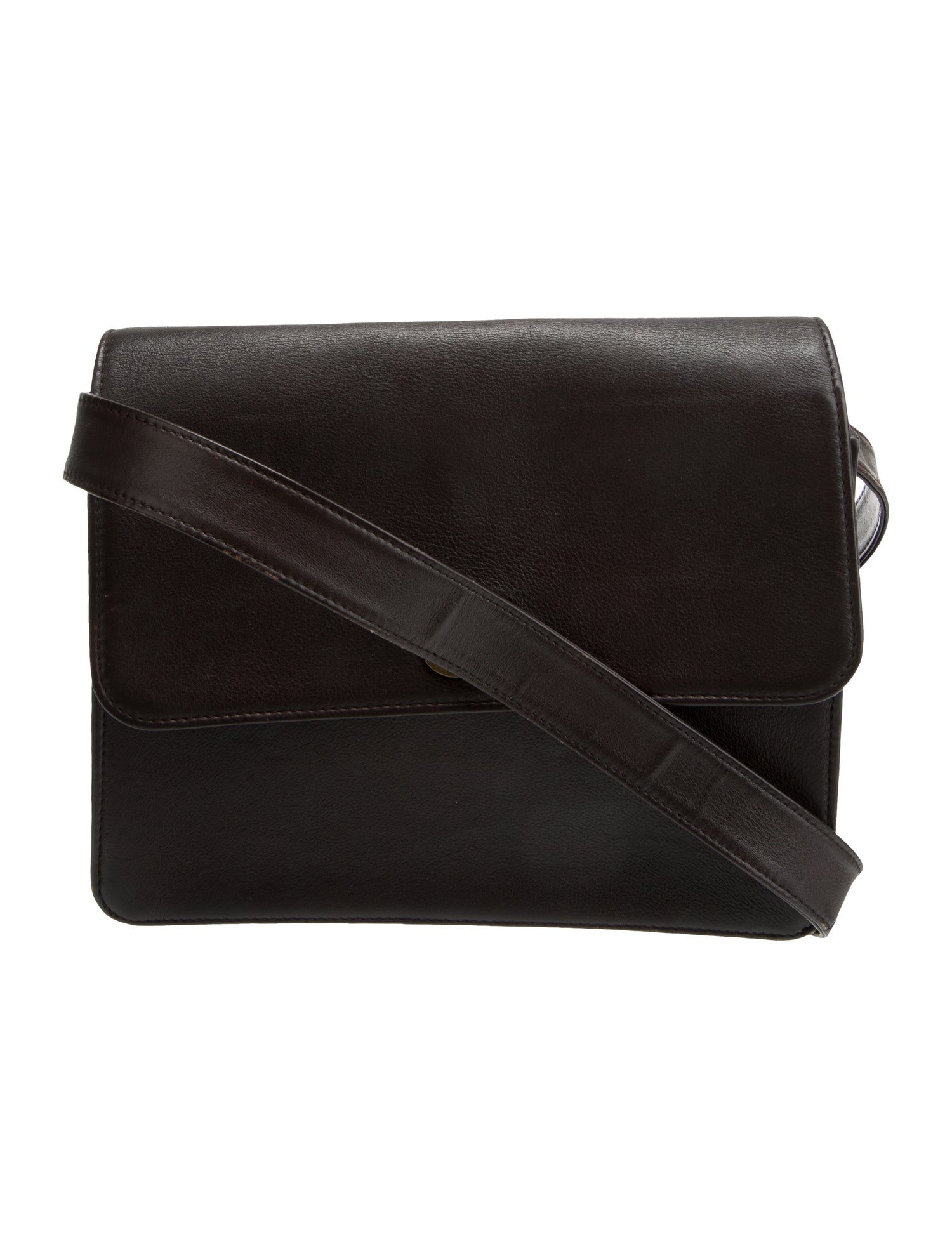 Chanel Leather CC Shoulder Bag