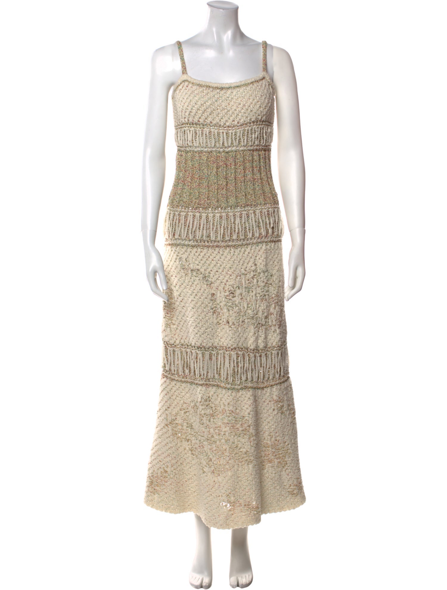 Chanel 2017 Long Dress