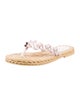 Chanel 2025 Coco Beach Espadrilles