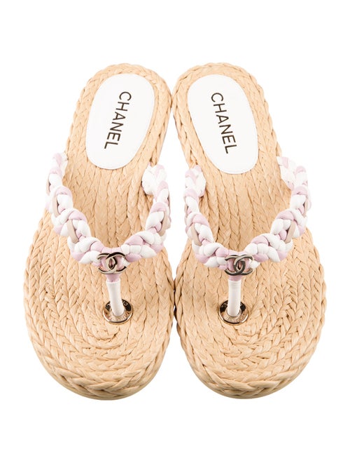 Chanel 2025 Coco Beach Espadrilles