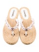 Chanel 2025 Coco Beach Espadrilles